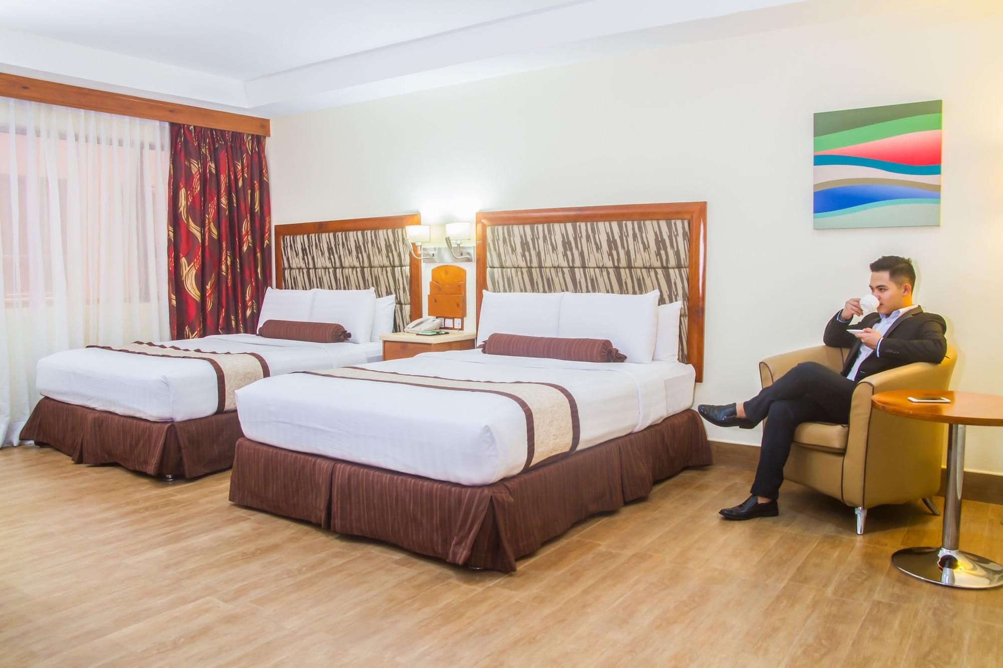 Diamond Suites And Residences Cebu Zewnętrze zdjęcie
